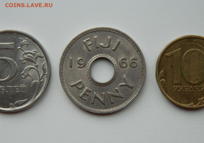 Британские Фиджи 1 пенни 1966 г. до 13.11.24 - DSCN2595.JPG