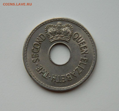 Британские Фиджи 1 пенни 1966 г. до 13.11.24 - DSCN2597.JPG
