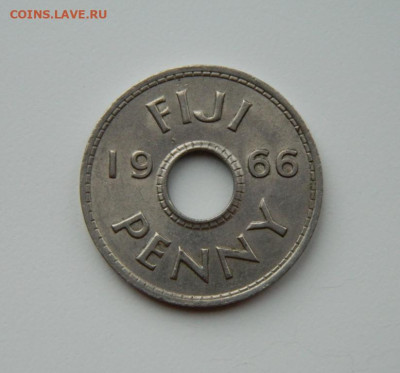 Британские Фиджи 1 пенни 1966 г. до 13.11.24 - DSCN2596.JPG
