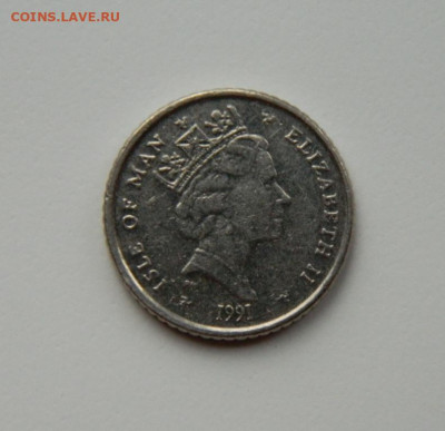 Мэн 5 пенсов 1991 г. (Лодка) до 13.11.24 - DSCN2565.JPG