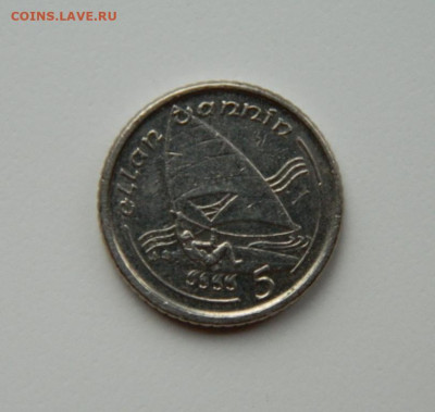 Мэн 5 пенсов 1991 г. (Лодка) до 13.11.24 - DSCN2566.JPG