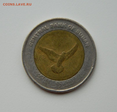 Судан 50 пиастров 2006 г. (БИМ) Фауна до 13.11.24 - DSCN2535.JPG
