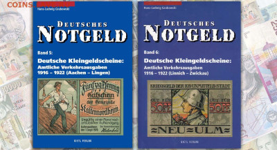 Deutsches Notgeld - DEUTSCHES_NOTGELD_Band_5-6