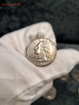 США 25 cent 8 шт. все разные до 11.11.2024 в 22:00 - 5291891044796983369