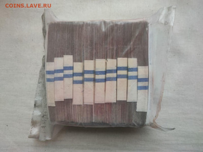 пачка 25 рублей (1000 штук) образца 1961г до 14.11.24г (7) - photo_2024-11-07_07-58-01