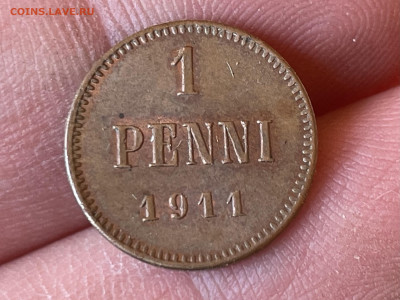 1 пенни 1911 года. До 13.11.24 - IMG_1495