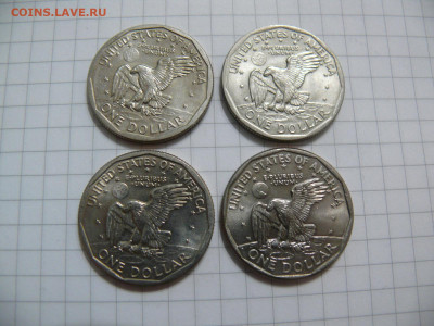 США парящий орел и сьюзен энтони - P1380442.JPG