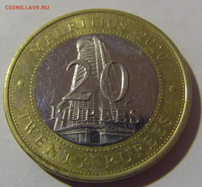 20 рупий 2020 Маврикий №1 16.11.24 22:00 М - CIMG4703.JPG