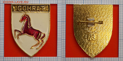 Герб – Comrat – до 22:00, 15.11.24 - Зн-315