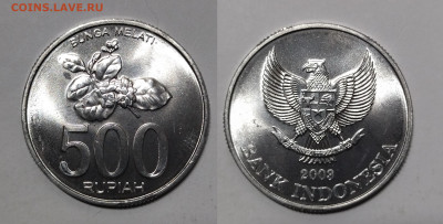 Индонезия 500 рупий 2003 года без оборота - 13.11 - IMG_20241109_180915