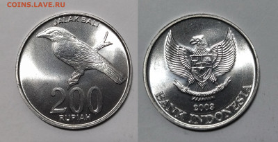 Индонезия 200 рупий 2003 года без оборота - 13.11 - IMG_20241109_180935
