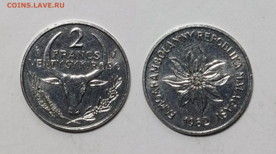 Мадагаскар 2 франка 1988 года - 13.11 - IMG_20241109_181340