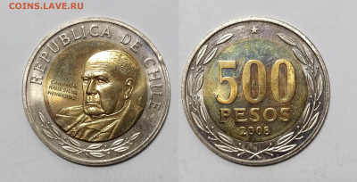 Чили 500 песо 2008 года - 13.11 - IMG_20241109_181622