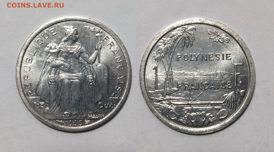 Французская Полинезия 1 франк 1999 года - 13.11 - IMG_20241109_181647