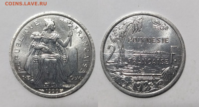 Французская Полинезия 2 франка 1999 года - 13.11 - IMG_20241109_181708