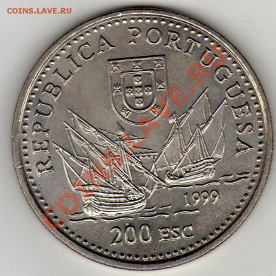 ПОРТУГАЛИЯ 200 ЭСКУДО 1999 ДУАРТЕ ПЕРЕЙРА 02.02-22Ч(1356) - img637