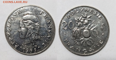 Французская Полинезия 20 франков 1999 года - 13.11 - IMG_20241109_181806