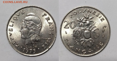 Французская Полинезия 20 франков 1975 года - 13.11 - IMG_20241109_181823