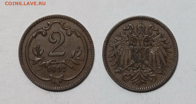 Австрия 2 геллера 1897 года - 13.11 - IMG_20241109_181923