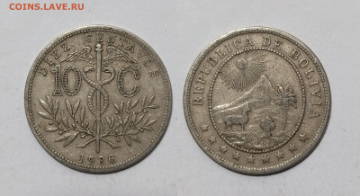 Боливия 10 сентавос 1936 года - 13.11 - IMG_20241109_181940