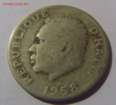 10 сантим 1958 Гаити №1 16.11.24 22:00 М - CIMG9075.JPG