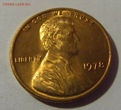 1 цент 1978 США №1 16.11.2024 22:00 МСК - CIMG9167.JPG
