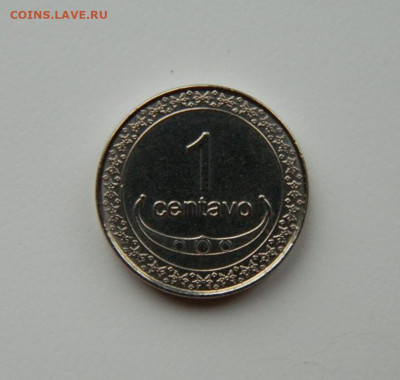 Восточный Тимор 1 сентаво 2003 г. (Фауна) до 17.11.24 - DSCN2743.JPG