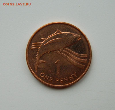 О.св. Елены и Вознесения 1 пенни 1997 г. (Фауна) до 17.11.24 - DSCN2700.JPG