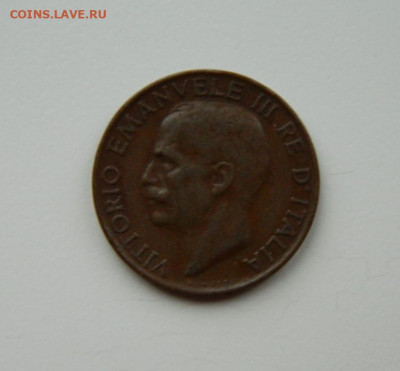 Италия 5 чентезимо 1925 г. до 17.11.24 - DSCN2741.JPG