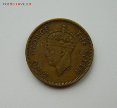 Британский Гонконг 10 центов 1949 г. до 17.11.24 - DSCN2708.JPG
