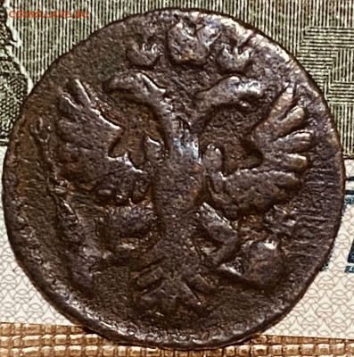 Полушка 1731 год До 13.11.24 В 22-00МСК - FullSizeRender (83)