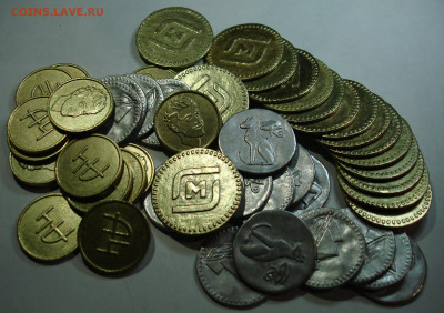 Жетоны магазинов Магнит, 51 шт. До 14.11 - 102.JPG