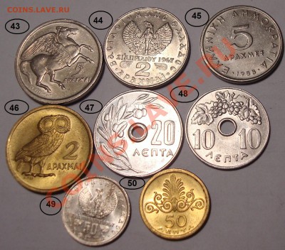 150 иностранных монет с падением цены! - DSC03167.JPG