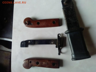 запчасти от штык ножа ак 6х3. до 15.11. - P_20190725_193733