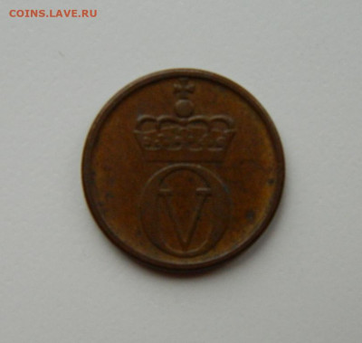 Норвегия 1 эре 1959 г. (Фауна) до 18.11.24 - DSCN2870.JPG