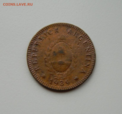 Аргентина 2 сентаво 1939 г. до 18.11.24 - DSCN2860.JPG
