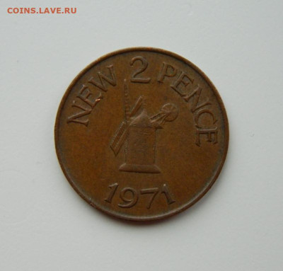 Гернси 2 новых пенса 1971 г. до 18.11.24 - DSCN2787.JPG