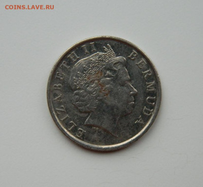 Бермудские острова 25 центов 2001 г. (Фауна) до 18.11.24 - DSCN2775.JPG