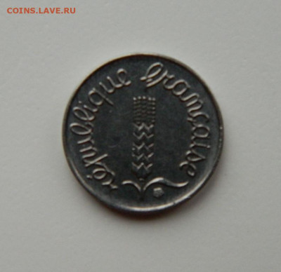 Франция 1 сантим 1967 г. до 18.11.24 - DSCN2868.JPG
