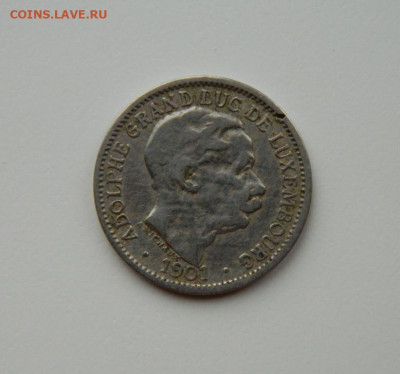 Люксембург 10 сантимов 1901 г. до 18.11.24 - DSCN2843.JPG