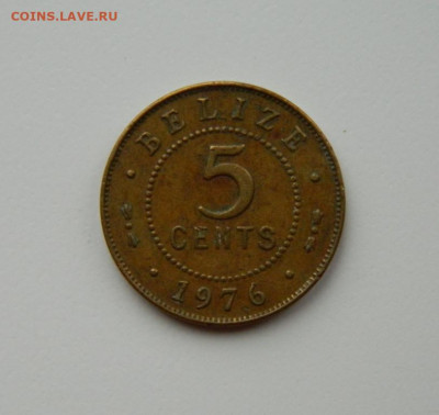 Белиз 5 центов 1976 г. (Бронза) до 18.11.24 - DSCN2854.JPG