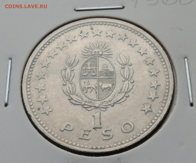 Уругвай 1 песо 1960 до 16.11.2024 - Уругвай 1 песо.JPG