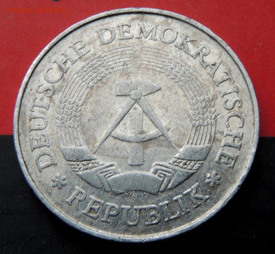 ГДР 1 марка 1975 до 17.11.2024 - ГДР 1 марка 1975 .JPG