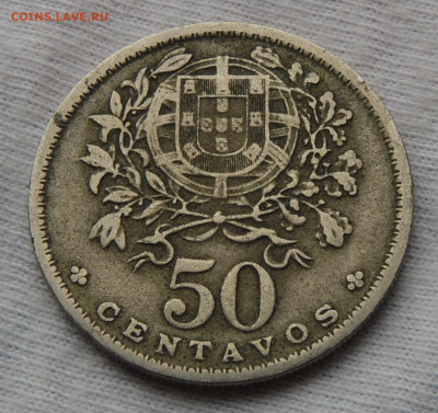 Португалия 50 сентаво 1946 до 17.11.2024 - Португалия 50 сентаво.JPG