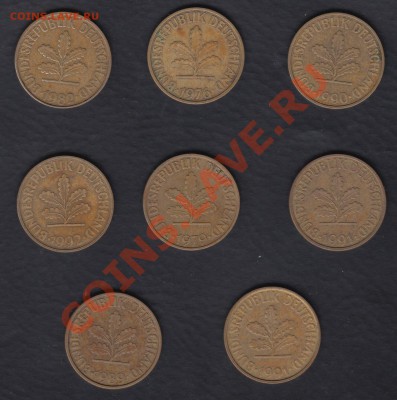 ФРГ подборка 10 пфеннигов 8 монет до 31.01.2012 21-30 - Безимени-06