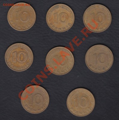 ФРГ подборка 10 пфеннигов 8 монет до 31.01.2012 21-30 - Безимени-05