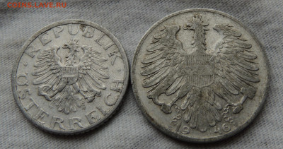 2 монеты Австрии 1946 до 17.11.2024 - Австрия 1946 .JPG