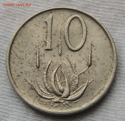ЮАР 10 центов 1988 до 17.11.2024 - ЮАР 10 центов.JPG