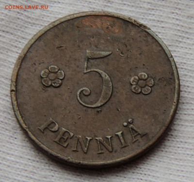 Финляндия 5 пенни 1921 до 17.11.2024 - 5 пенни Fin. 21.JPG