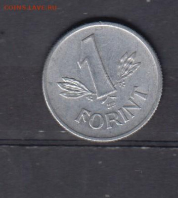 Венгрия 1981 1 форинт до 18 11 - 30а